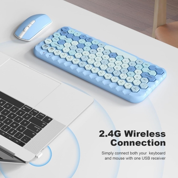 New Wireless Keyboard and Mouse - Picture 2 of 4